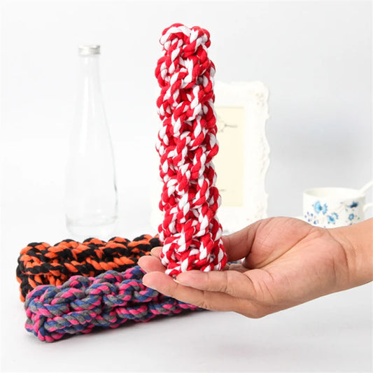 Durable Bite Resistant Dog Chew Toy - Perfect for Small Dogs and Puppies, Ideal for Teeth Cleaning and Playtime