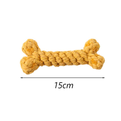 Durable Bite Resistant Dog Chew Toy - Perfect for Small Dogs and Puppies, Ideal for Teeth Cleaning and Playtime