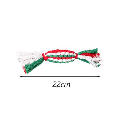 Durable Bite Resistant Dog Chew Toy - Perfect for Small Dogs and Puppies, Ideal for Teeth Cleaning and Playtime