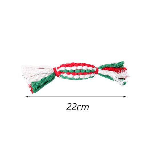 Durable Bite Resistant Dog Chew Toy - Perfect for Small Dogs and Puppies, Ideal for Teeth Cleaning and Playtime