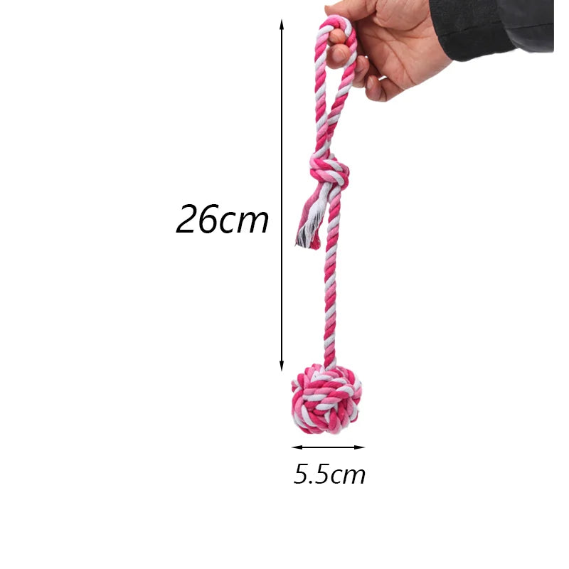Durable Bite Resistant Dog Chew Toy - Perfect for Small Dogs and Puppies, Ideal for Teeth Cleaning and Playtime