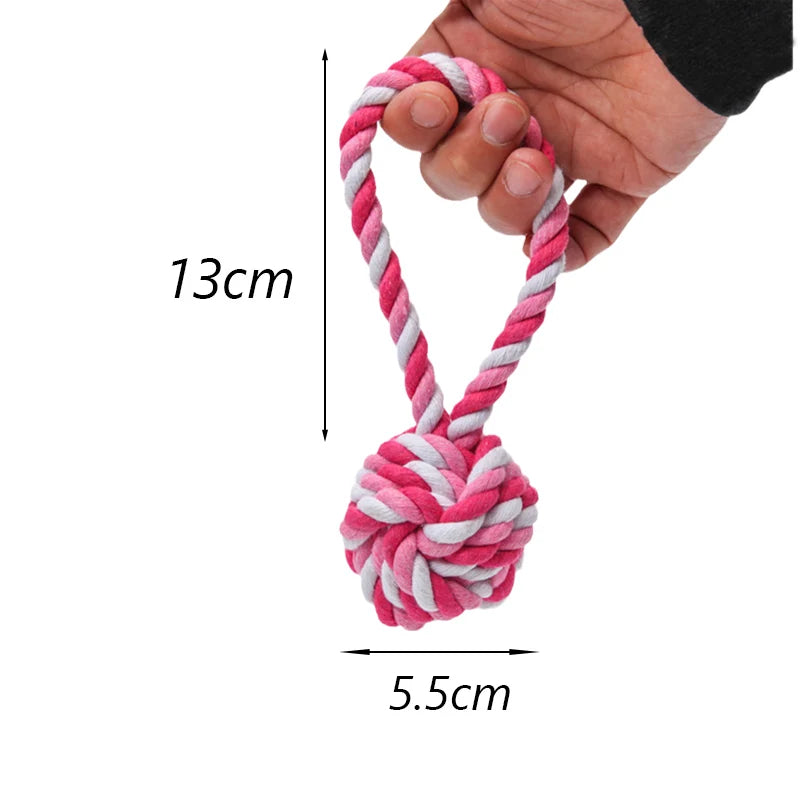 Durable Bite Resistant Dog Chew Toy - Perfect for Small Dogs and Puppies, Ideal for Teeth Cleaning and Playtime
