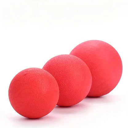 Indestructible Rubber Dog Chew Ball - Perfect for Cleaning Teeth & Keeping Your Dog Entertained!