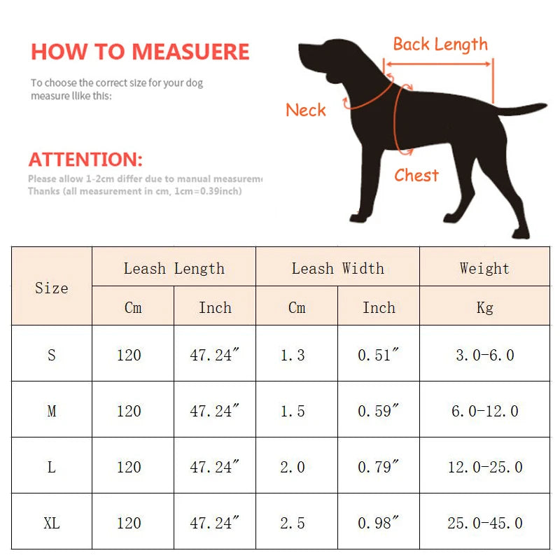 Ultimate Durability: Nylon Round Rope Leash for Medium to Large Dogs - Ideal for Bulldogs, Golden Retrievers, and Pitbulls