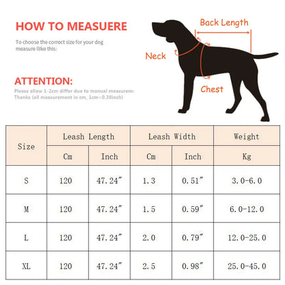 Ultimate Durability: Nylon Round Rope Leash for Medium to Large Dogs - Ideal for Bulldogs, Golden Retrievers, and Pitbulls