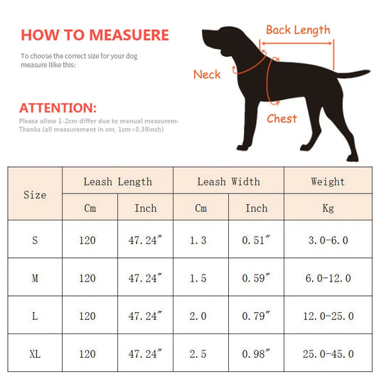 Ultimate Durability: Nylon Round Rope Leash for Medium to Large Dogs - Ideal for Bulldogs, Golden Retrievers, and Pitbulls