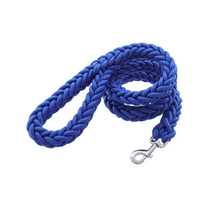 Ultimate Durability: Nylon Round Rope Leash for Medium to Large Dogs - Ideal for Bulldogs, Golden Retrievers, and Pitbulls