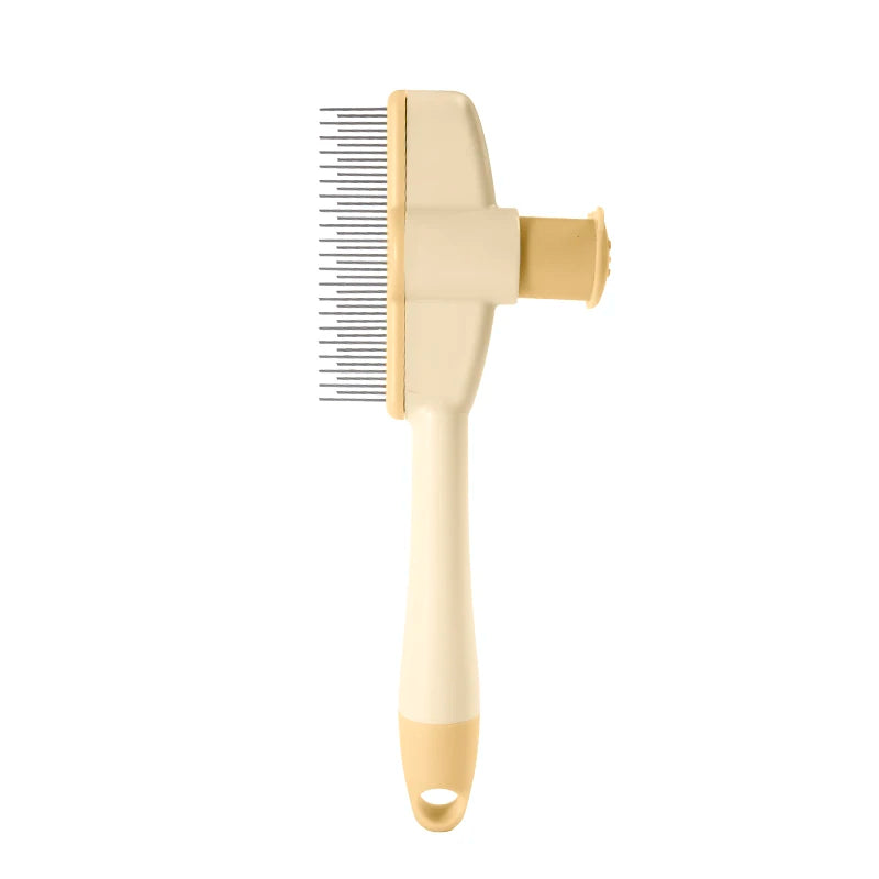 Ultimate Cat Grooming Massage Brush – Professional Open Knot Pet Hair Removal Comb for Happy, Healthy Kittens
