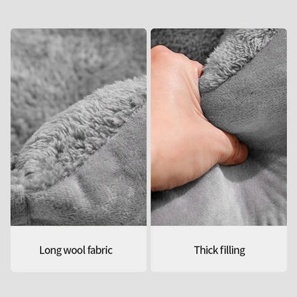 Cozy Convertible Dog Bed - Plush Sofa for Small Pets - Perfect for Dogs and Cats!