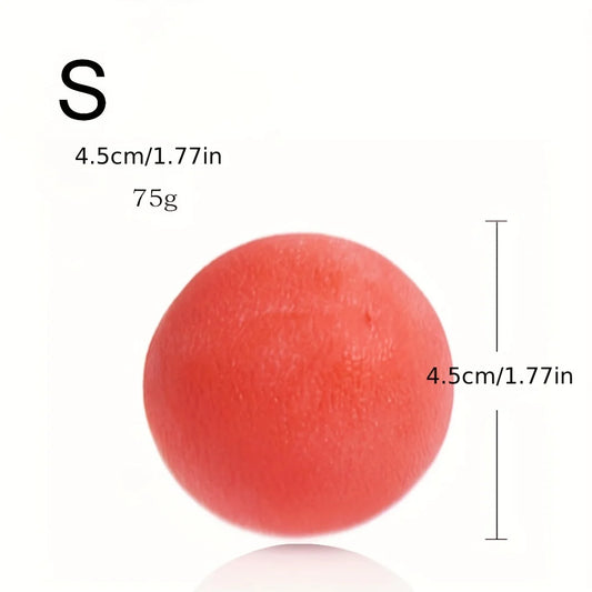 Indestructible Rubber Dog Chew Ball - Perfect for Cleaning Teeth & Keeping Your Dog Entertained!