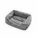 Cozy Convertible Dog Bed - Plush Sofa for Small Pets - Perfect for Dogs and Cats!